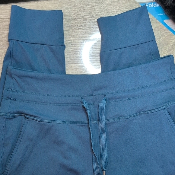 HALARA Teal Track Pants Joggers - Picture 10 of 10